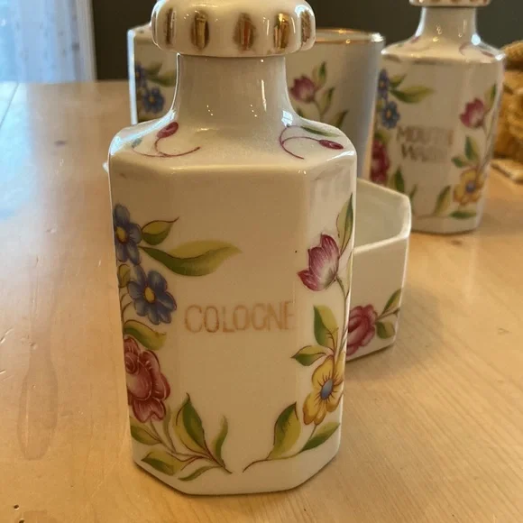 Lady Barrington Vanity Jars